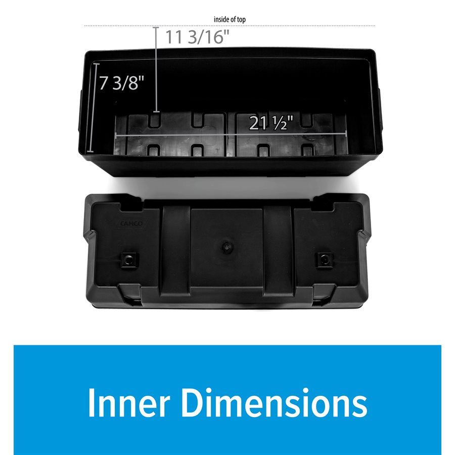 Product of Camco 55374 Battery Box