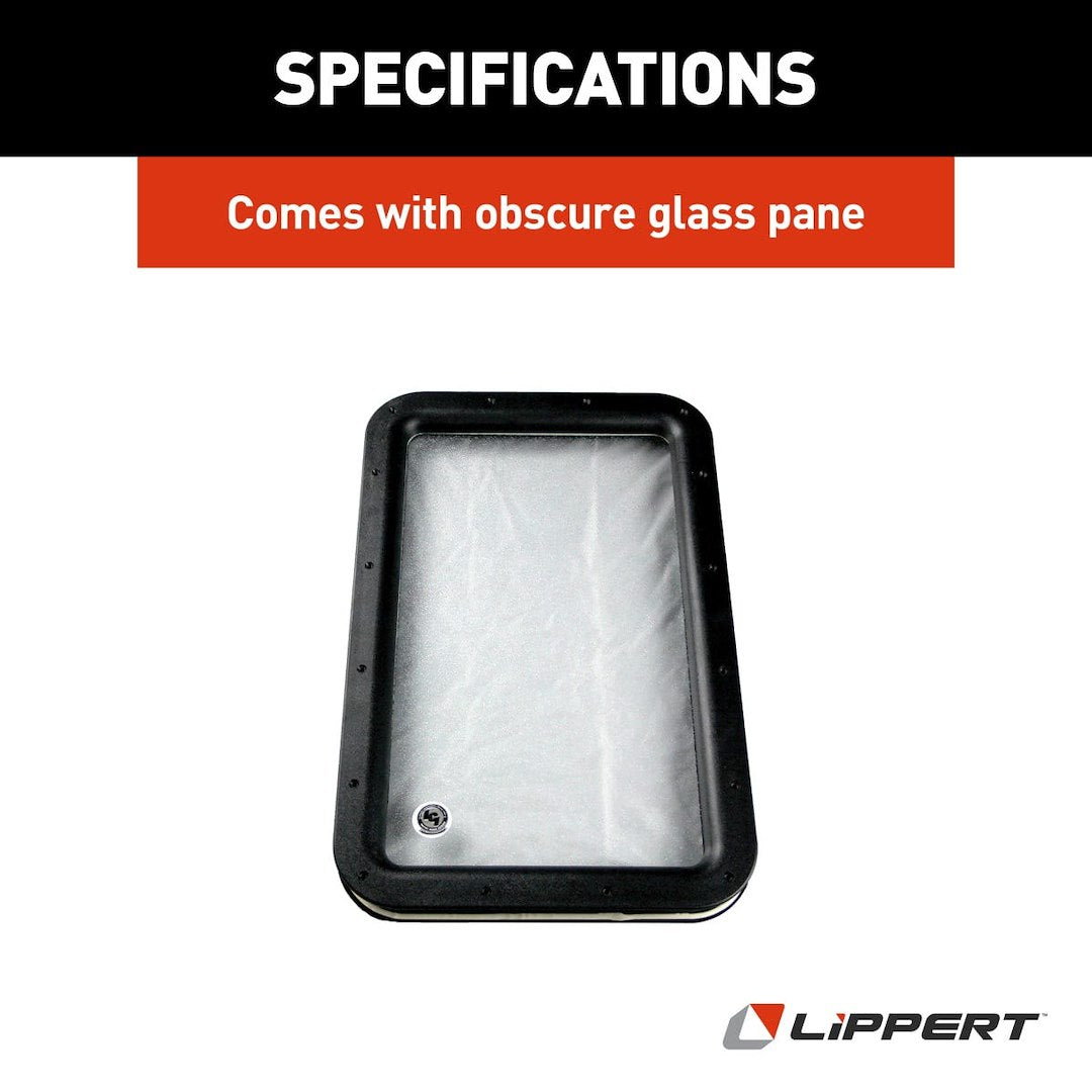 Product of Lippert Components 363370 Entry Door Window Frame