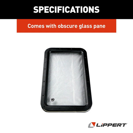 Product of Lippert Components 363370 Entry Door Window Frame