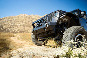 Dv8 Offroad Spjl-02 Skid Plate||2018-2023-Jeep-Jl_Jt-Sway-Bar-Disconnect-Skid-Plate_Installed-08.Jpg||95||dv8spjl02||1629002