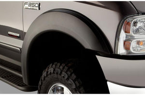 Product of Bushwacker 20075-02 Non-Exposed Fasteners Black Fender Flare - Set Of 2 