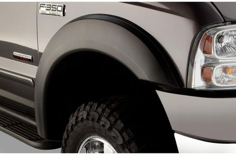 Product of Bushwacker 20075-02 Non-Exposed Fasteners Black Fender Flare - Set Of 2 
