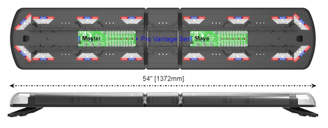 Product of Ecco Electronic 12-51545-ED Light Bar 
