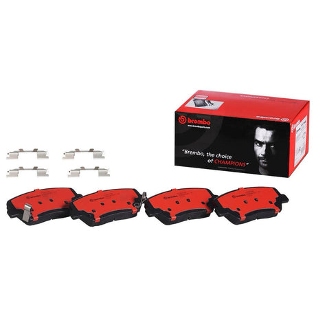 Product of Brembo P30070N Brake Pad - Set Of 4 