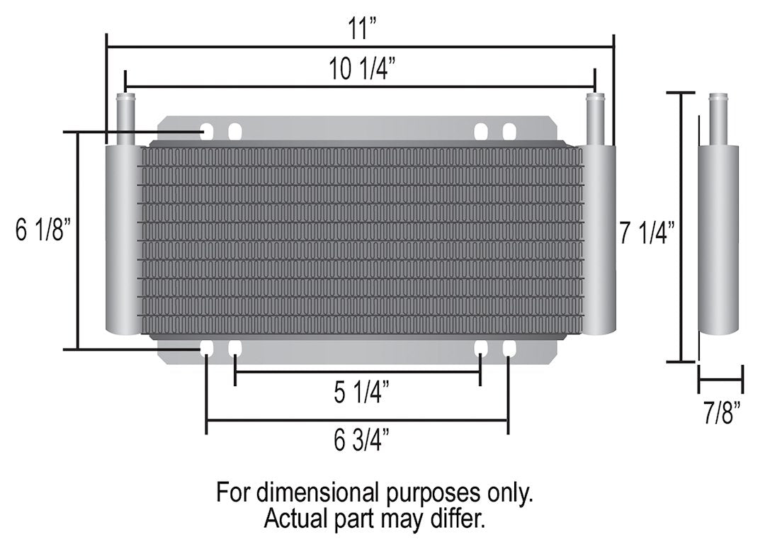 Product of Derale 13502 Fluid Cooler