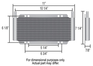 Product of Derale 13502 Fluid Cooler