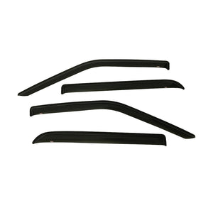 Product of Westin Automotive 72-37444 Wade Wind Deflectors - Slim Design Outside Channel Rainguard 
