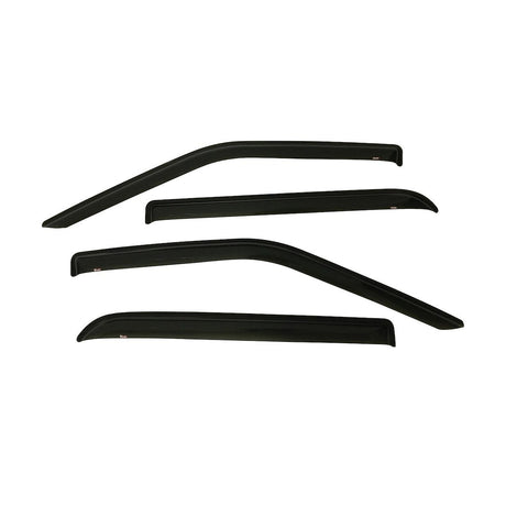 Product of Westin Automotive 72-37444 Wade Wind Deflectors - Slim Design Outside Channel Rainguard 