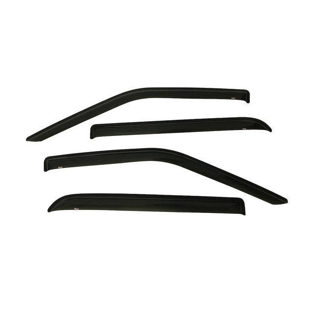 Product of Westin Automotive 72-37444 Wade Wind Deflectors - Slim Design Outside Channel Rainguard 