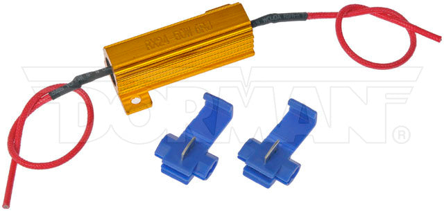 Dorman (Oe Solutions) 50w6o-Al Led Light Bulb Load Equalizer||50w6o-Al.Jpg||85||d1850w6oal||851800
