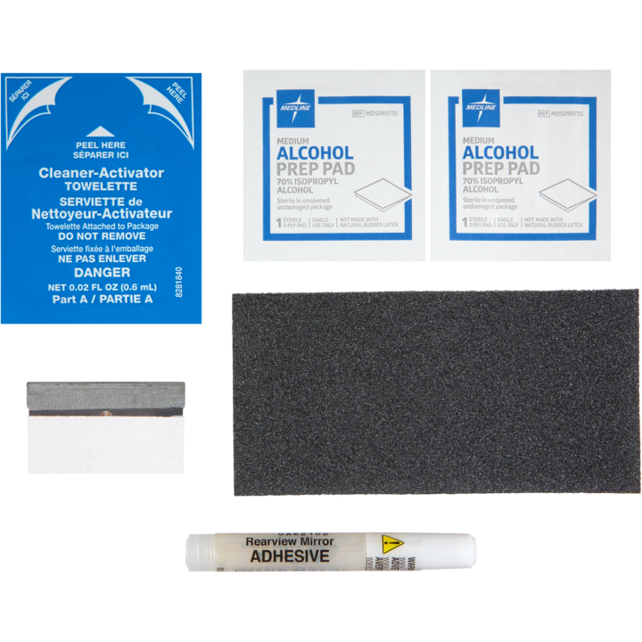 Product of Permatex 09102 Interior Rear View Mirror Adhesive
