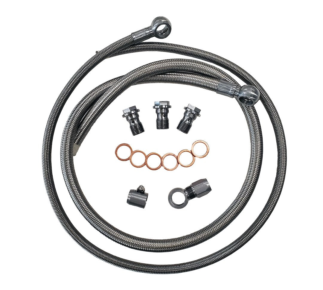 Borgeson 925130 Power Steering Hose||925130.Jpg||85||b73925130||2211799