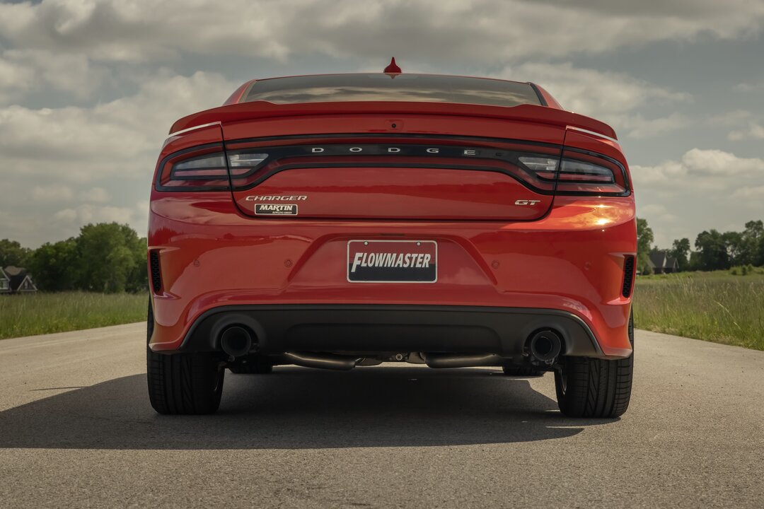 Product of Flowmaster 717996 FlowFX Cat-Back System Dual Exhaust System Kit 