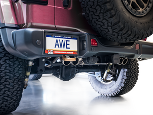 Product of AWE Tuning 3025-41392 SwitchPath ™ Cat-Back System Dual Exhaust System Kit 