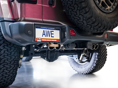Product of AWE Tuning 3025-41392 SwitchPath ™ Cat-Back System Dual Exhaust System Kit 