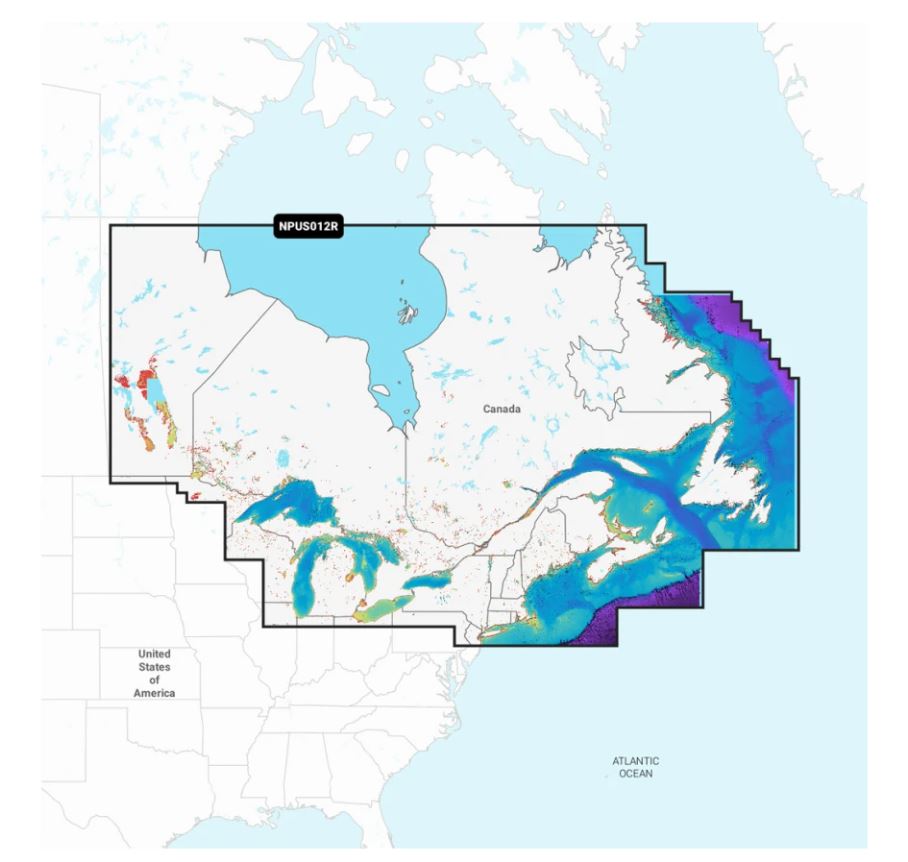 Product of Navionics 010-C1466-40 Marine Cartography