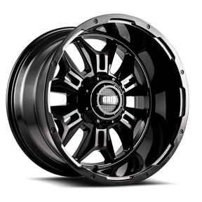 Grid Wheels Gd1117090052s187 Wheel||gd11-Gloss-Black-With-Ddt.Jpg||85||grwa17952s187||1057374