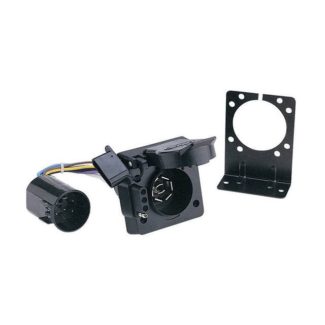 Product of Husky Towing 13092 Vehicle End 7 Blade To 4 Flat Trailer Wiring Connector 
