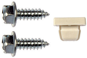Dorman (Oe Solutions) 785-101d License Plate Mounting Hardware||785-101-001.Jpg||86||d18785101d||900148