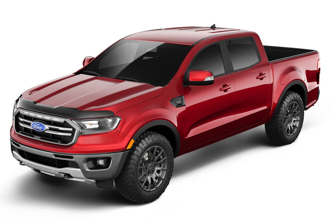Husky Liner 2842166 Bug Shield||husky-Aeroskin-Smoke-2019-2023-Ford-Ranger-2842166-Cg-03.Jpg||87||h212842166||1691722