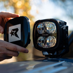Rigid Lighting 168248 Driving/ Fog Light Cover||168248_1.Jpg||86||r2g168248||2258165