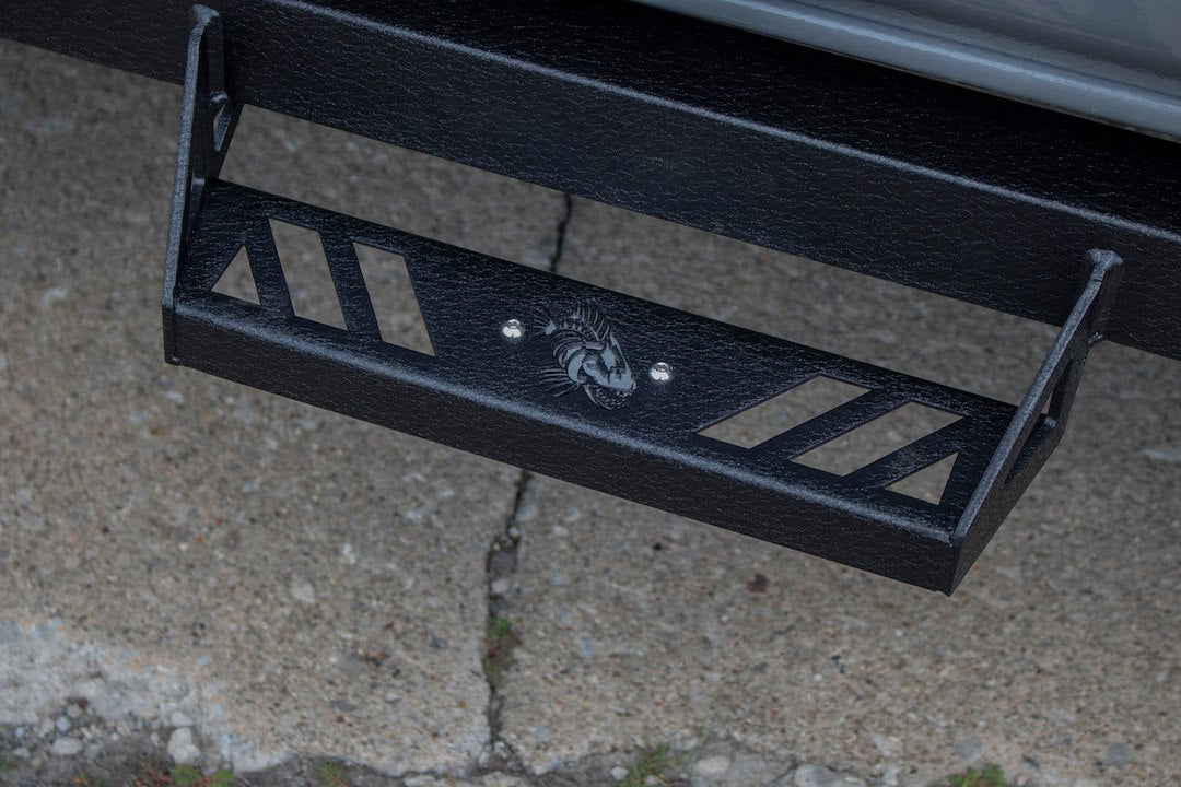 Product of Fishbone Offroad FB21351 Nerf Bar With Drop Down Steps 