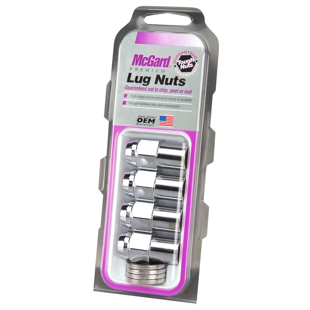 Product of McGard Wheel Access 61001 Hex Lug Nut Mag Shank 7/16x20 Lug Nut 