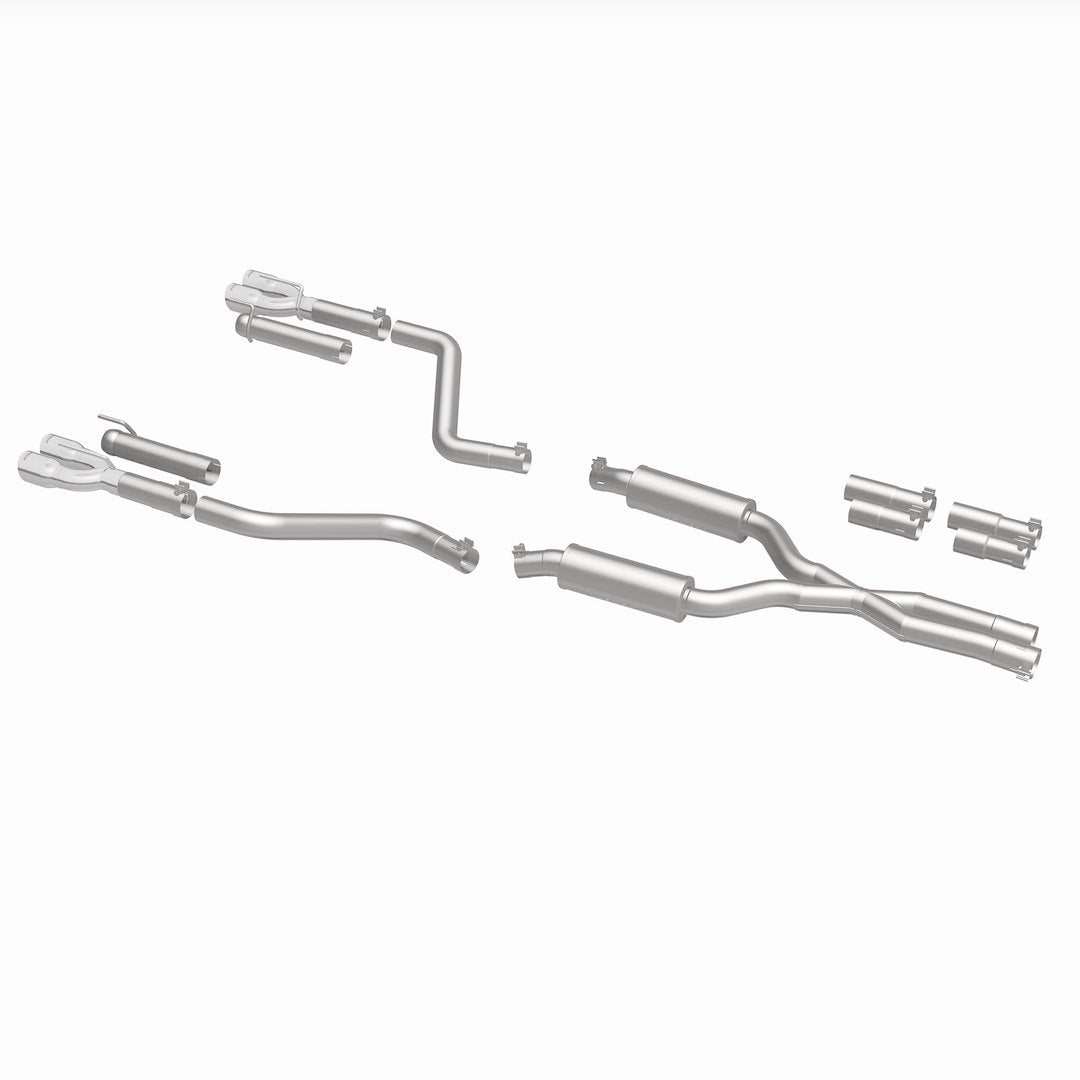 Product of Magnaflow Performance 19367 Competition Cat-Back System Dual Exhaust System Kit 