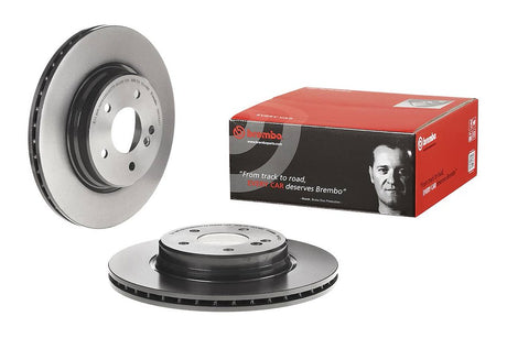 Product of Brembo 09A74211C02 Vented 1 Piece Brake Rotor 