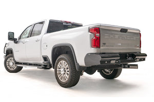 Product of Fab Fours CH20-T4950-1 Black Steel Steel Powder Coated Bumper 