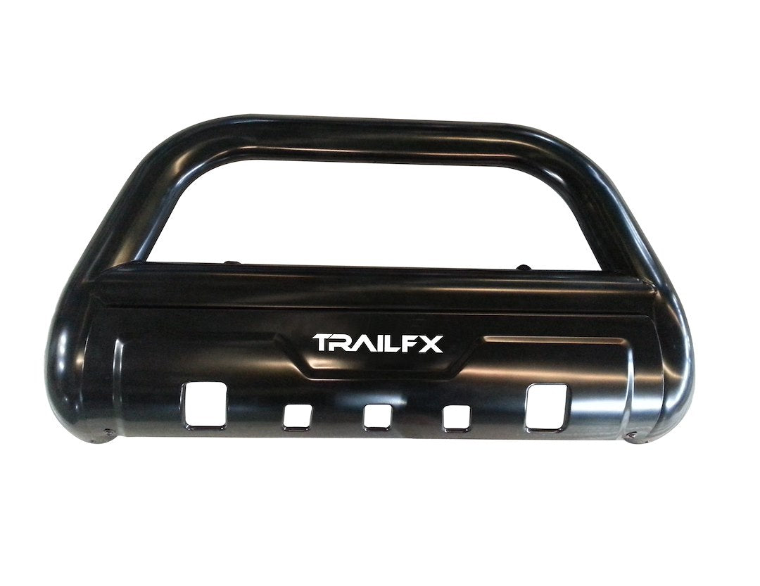 Product of TrailFX B1522T Bull Bar Black Matte Titanium Powder Coated 3-1/2 Inch Yes with skid plate 