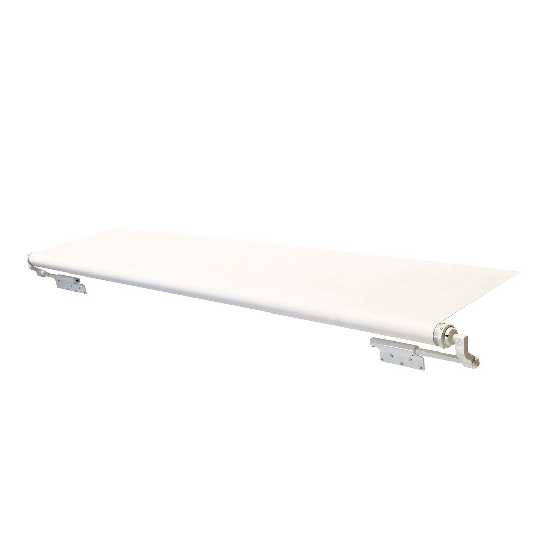 Product of Lippert Components V000163287 RV Slide-Out Automatic Awning , White Fade 