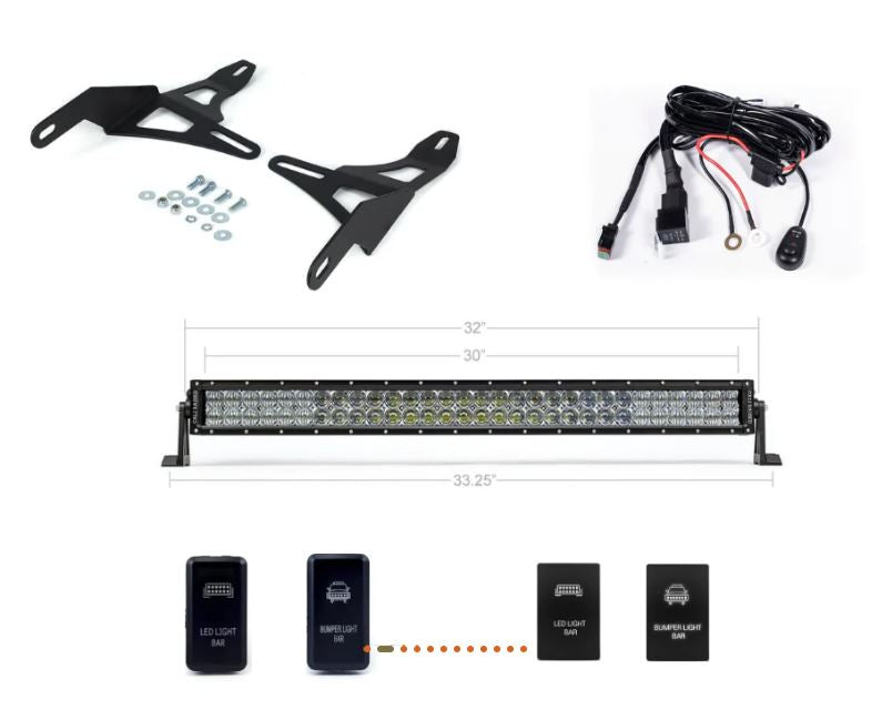 Product of Cali Raised LED CR2843 Light Bar 