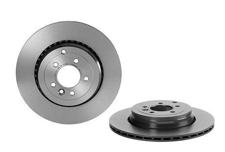 Product of Brembo 09A77411C02 Vented 1 Piece Brake Rotor 
