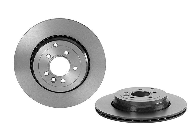 Product of Brembo 09A77411C02 Vented 1 Piece Brake Rotor 