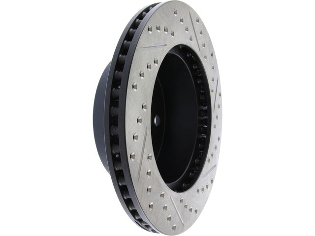 Product of Stop Tech/ Power Slot 127.67045R SportStop ® Drilled And Slotted Drilled And Slotted 1-Piece Brake Rotor 