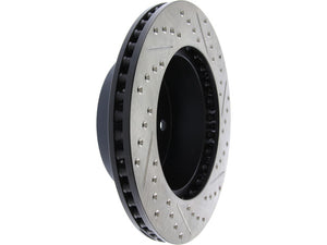 Product of Stop Tech/ Power Slot 127.67045R SportStop ® Drilled And Slotted Drilled And Slotted 1-Piece Brake Rotor 