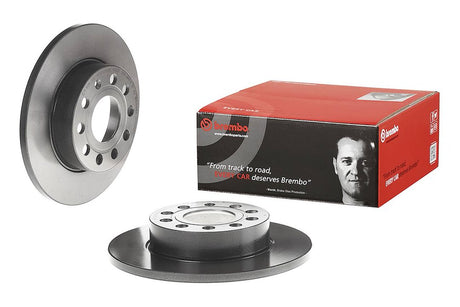 Product of Brembo 08948811C02 Solid 1 Piece Brake Rotor 