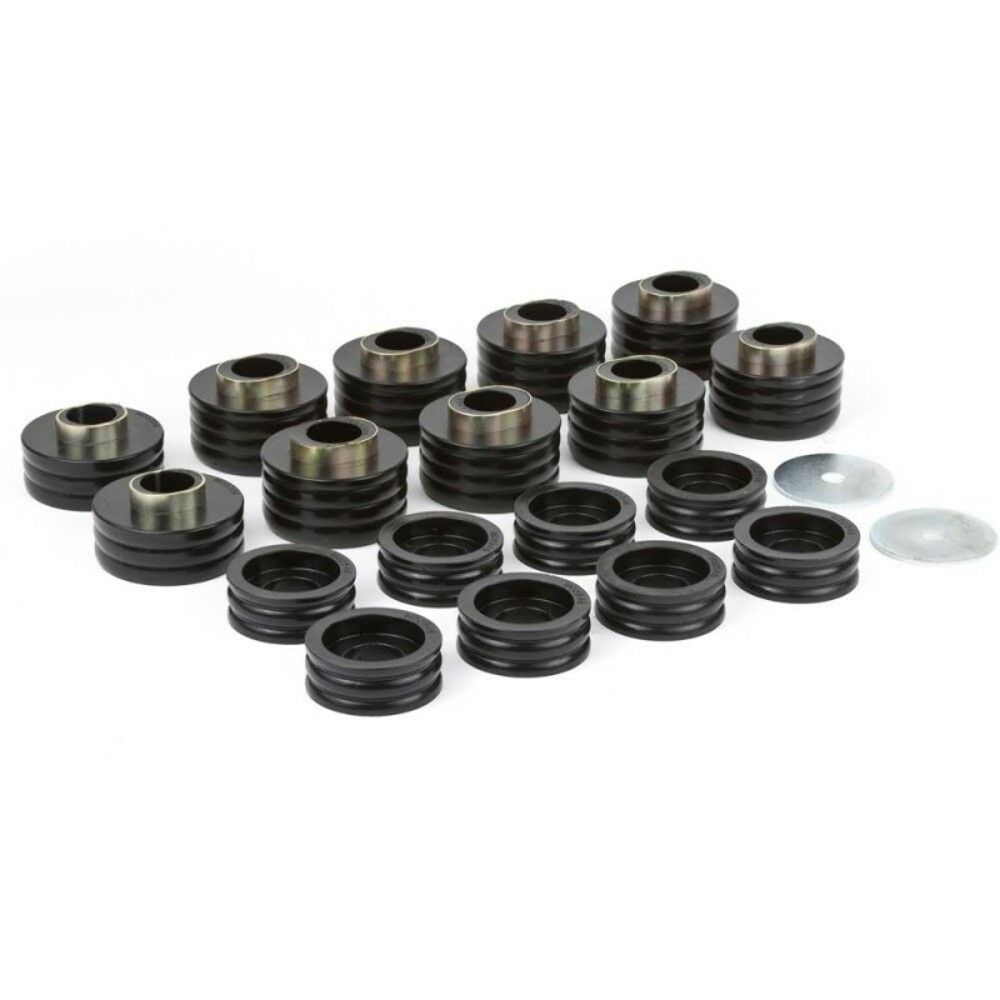 Product of Daystar KF04050BK Black Polyurethane Body Mount Bushings 