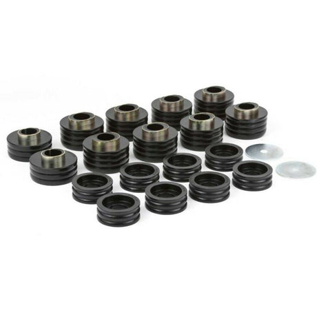 Product of Daystar KF04050BK Black Polyurethane Body Mount Bushings 