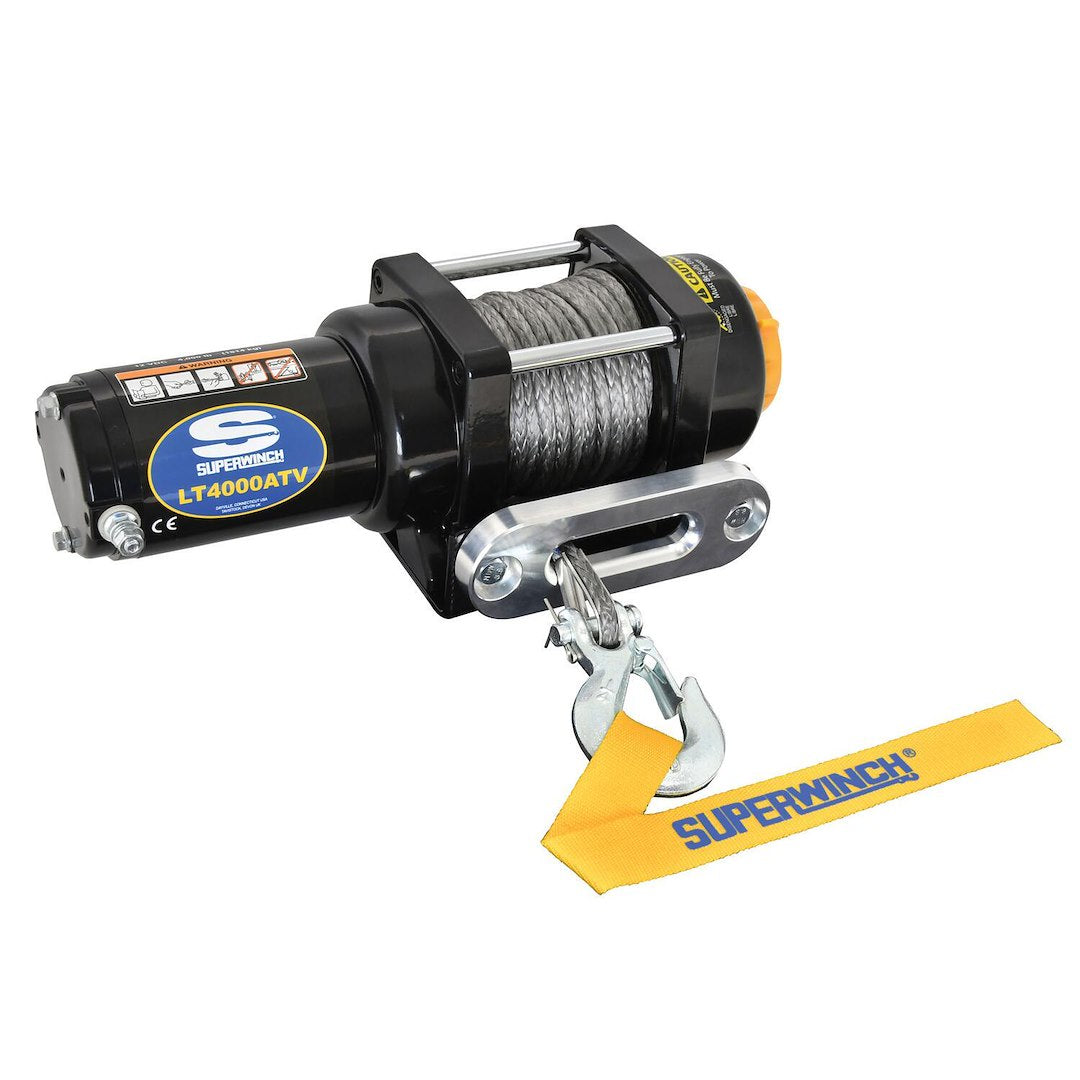 Product of Superwinch 1140230 4000 Pound ATV/ UTV Winch 