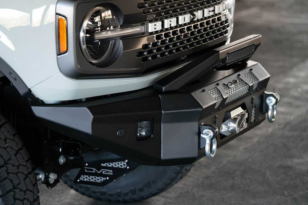 Product of DV8 Offroad FBBR-01 Steel Powder Coated Bumper 