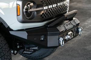 Product of DV8 Offroad FBBR-01 Steel Powder Coated Bumper 