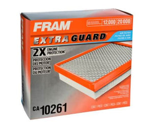 Product of Fram Filter CA10261 EXTRA GUARD ® OEM Disposable Air Filter 