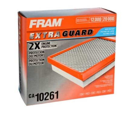 Product of Fram Filter CA10261 EXTRA GUARD ® OEM Disposable Air Filter 