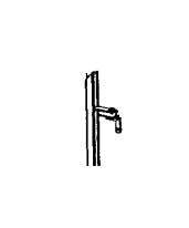 Norcold 618798 Refrigerator Door Hinge||||85||n6d618798||1910553