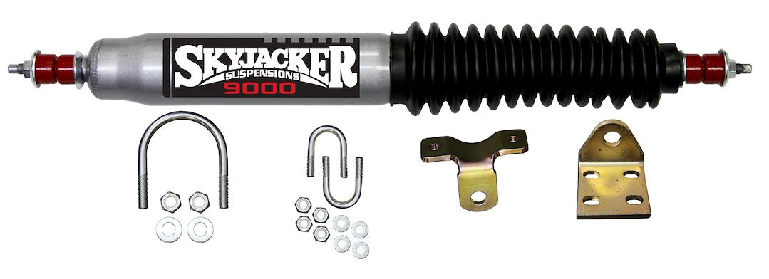 Product of Skyjacker Suspensions 9100 Single Monotube Steering Stabilizer 