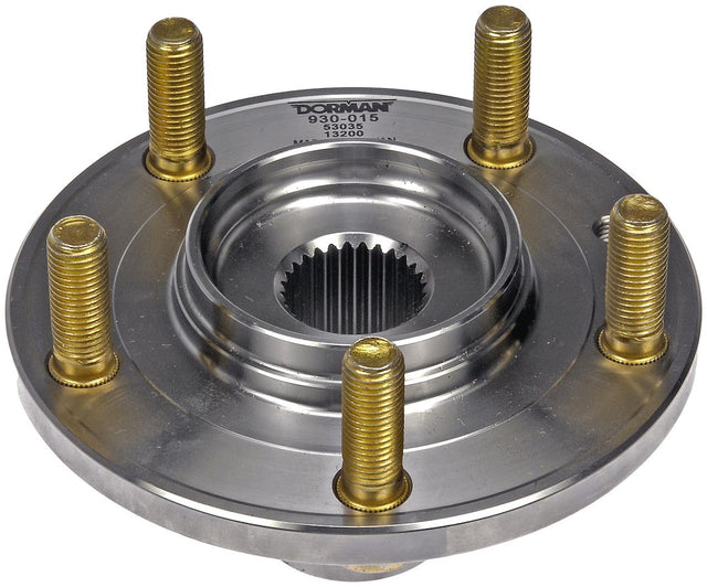 Dorman (Oe Solutions) 930-015 Wheel Hub Assembly||930-015-001.Jpg||86||d18930015||883138