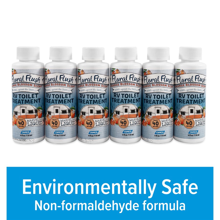 Product of Camco 41481 Orange Blossom Waste Holding Tank Treatment for 40 Gallon Tanks 