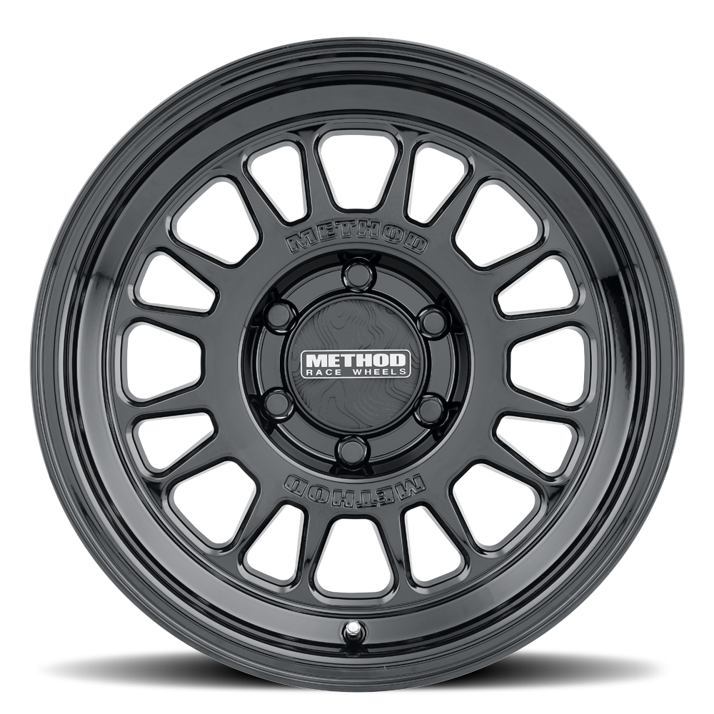 Product of Method Race Wheels 17x8.5 Black Wheel - Not Applicable Bolt Pattern 